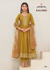 Kalindi by Rangoon Silk Anarkali Kurti With Bottom Dupatta Wholesale Market
